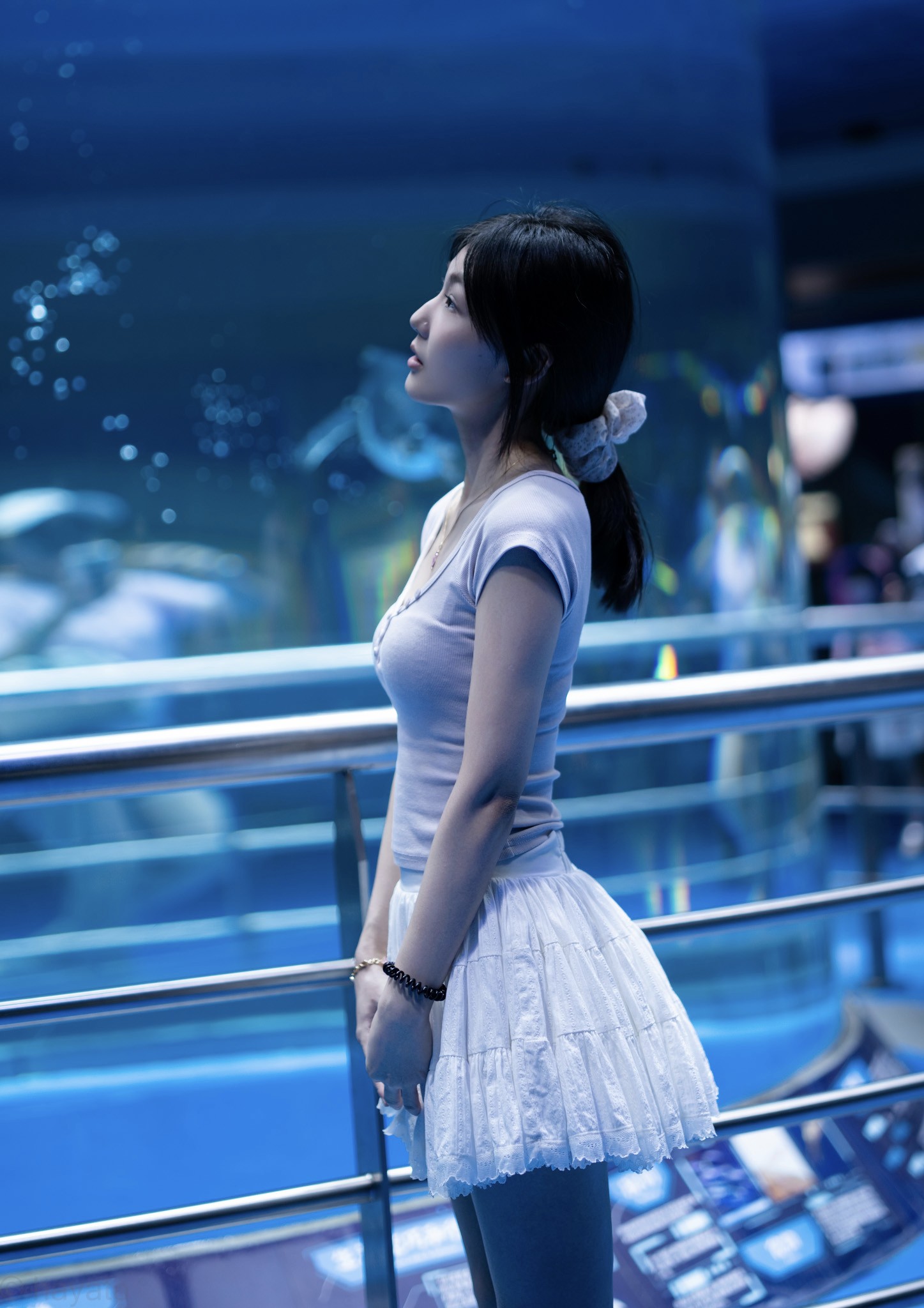 海洋馆人像