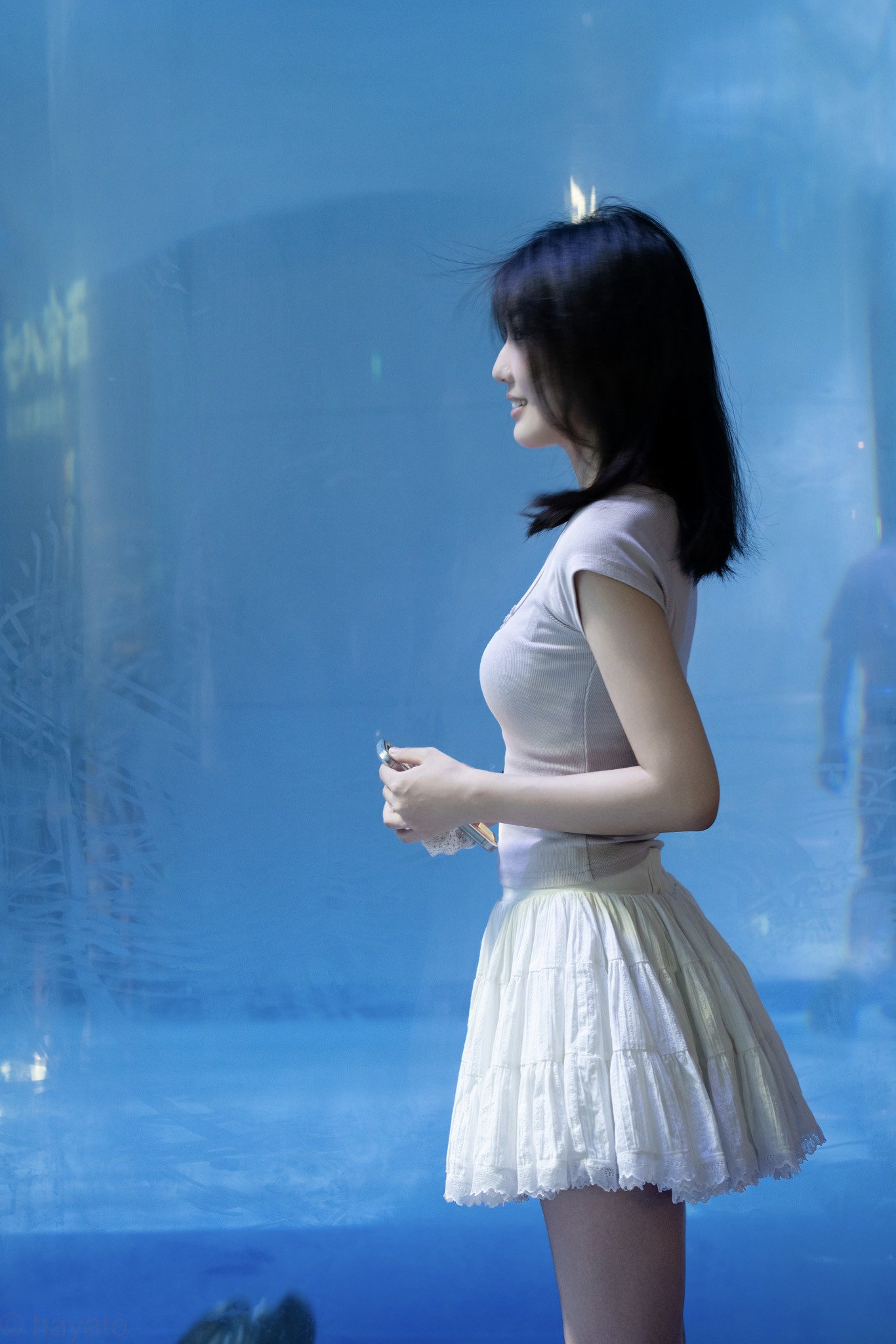 海洋馆人像