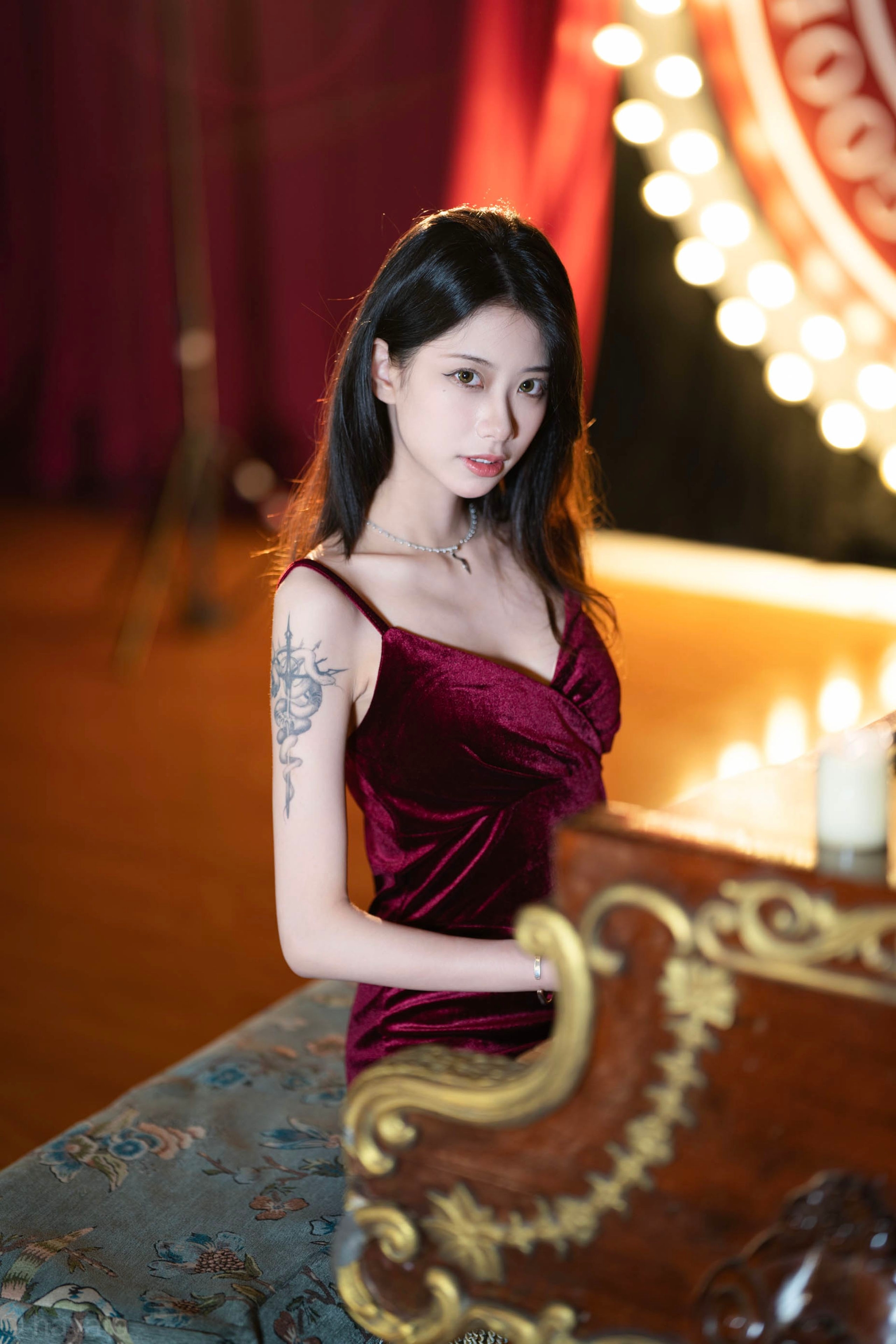 舞台人像