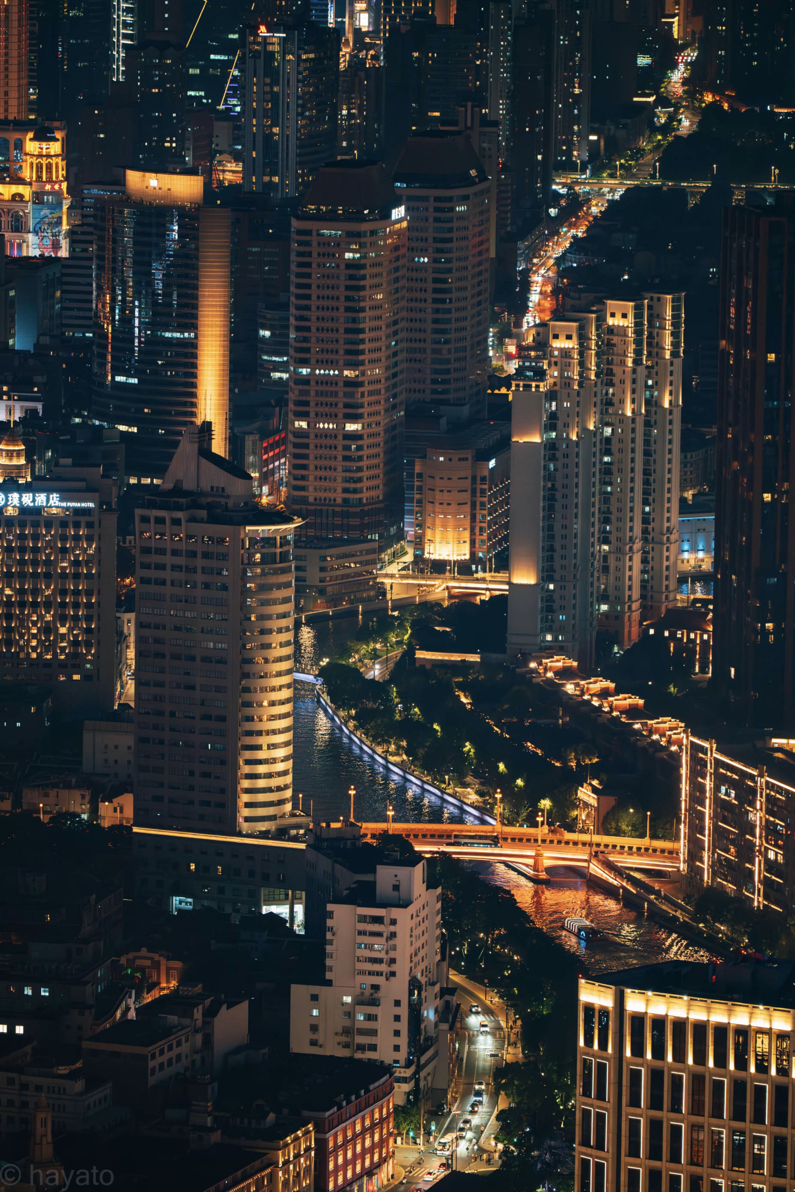 S城市线条