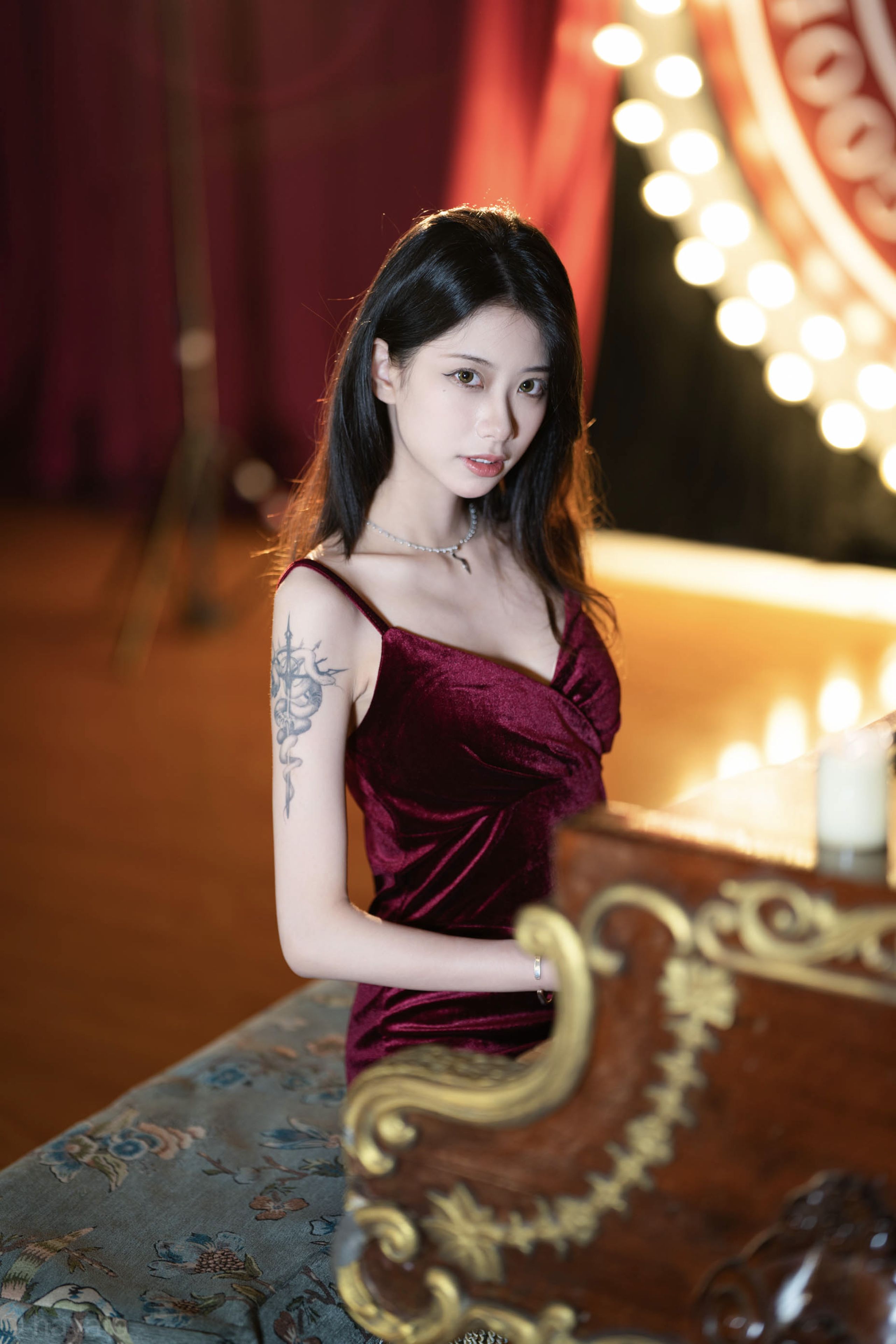 舞台人像