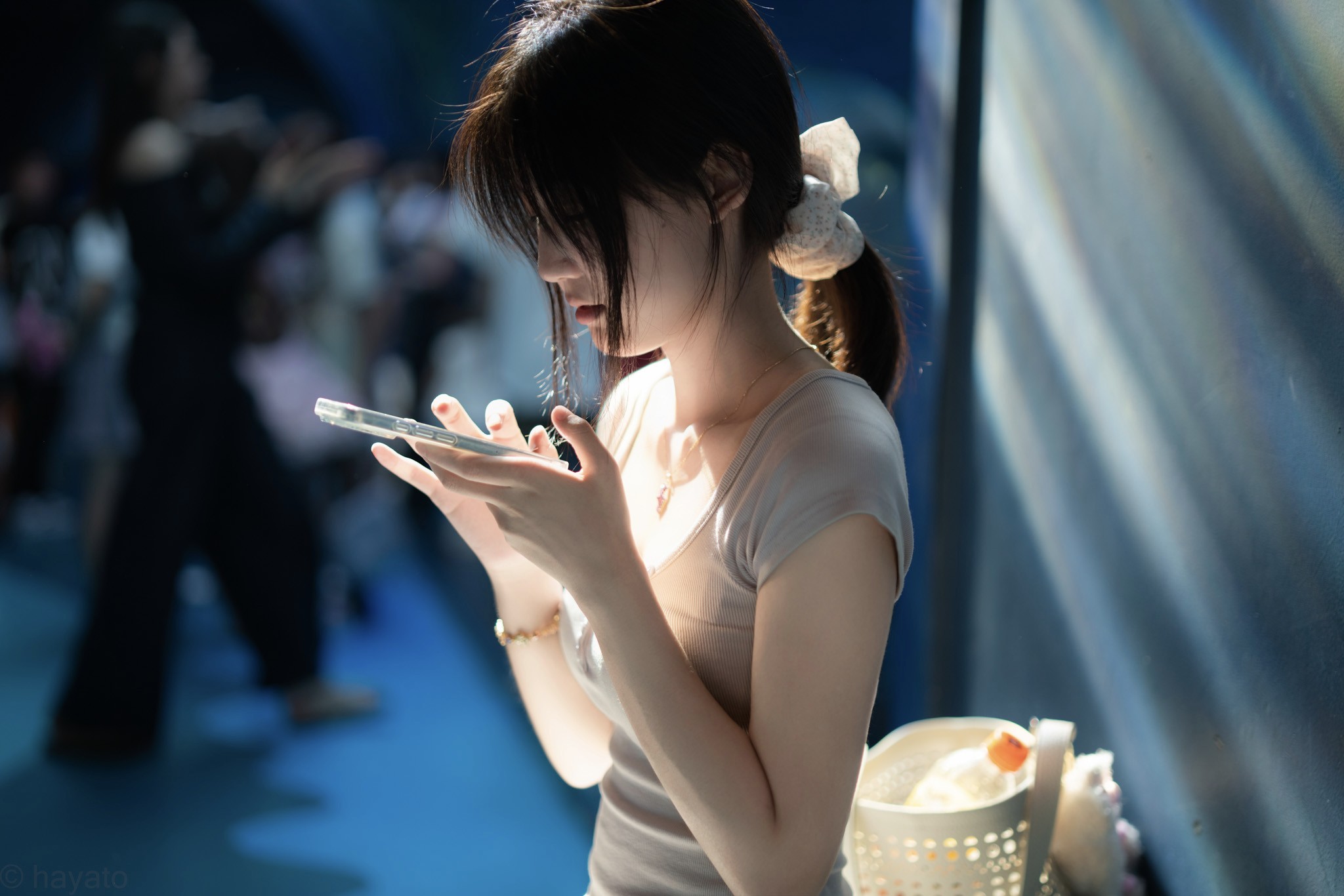 海洋馆人像