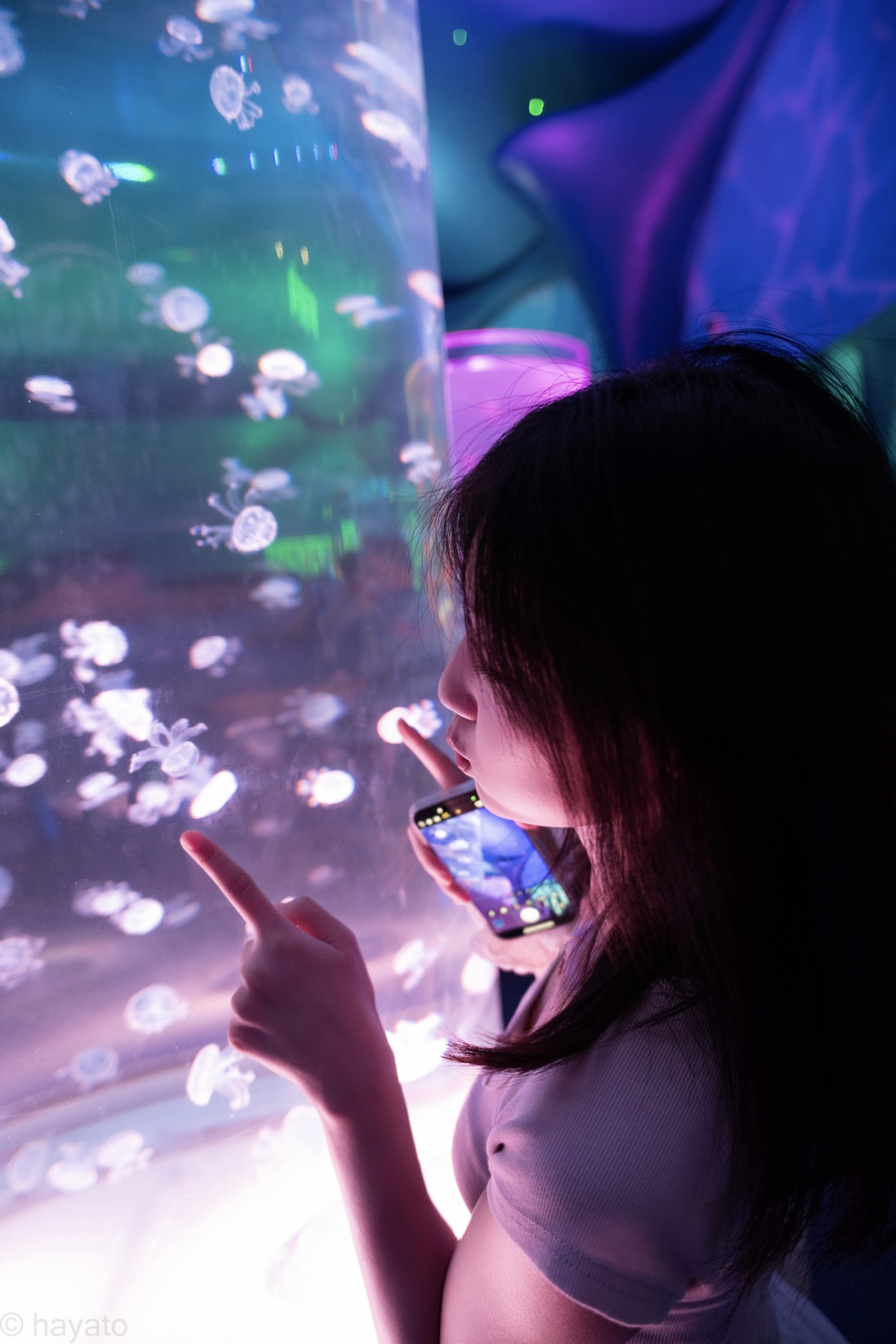 海洋馆人像