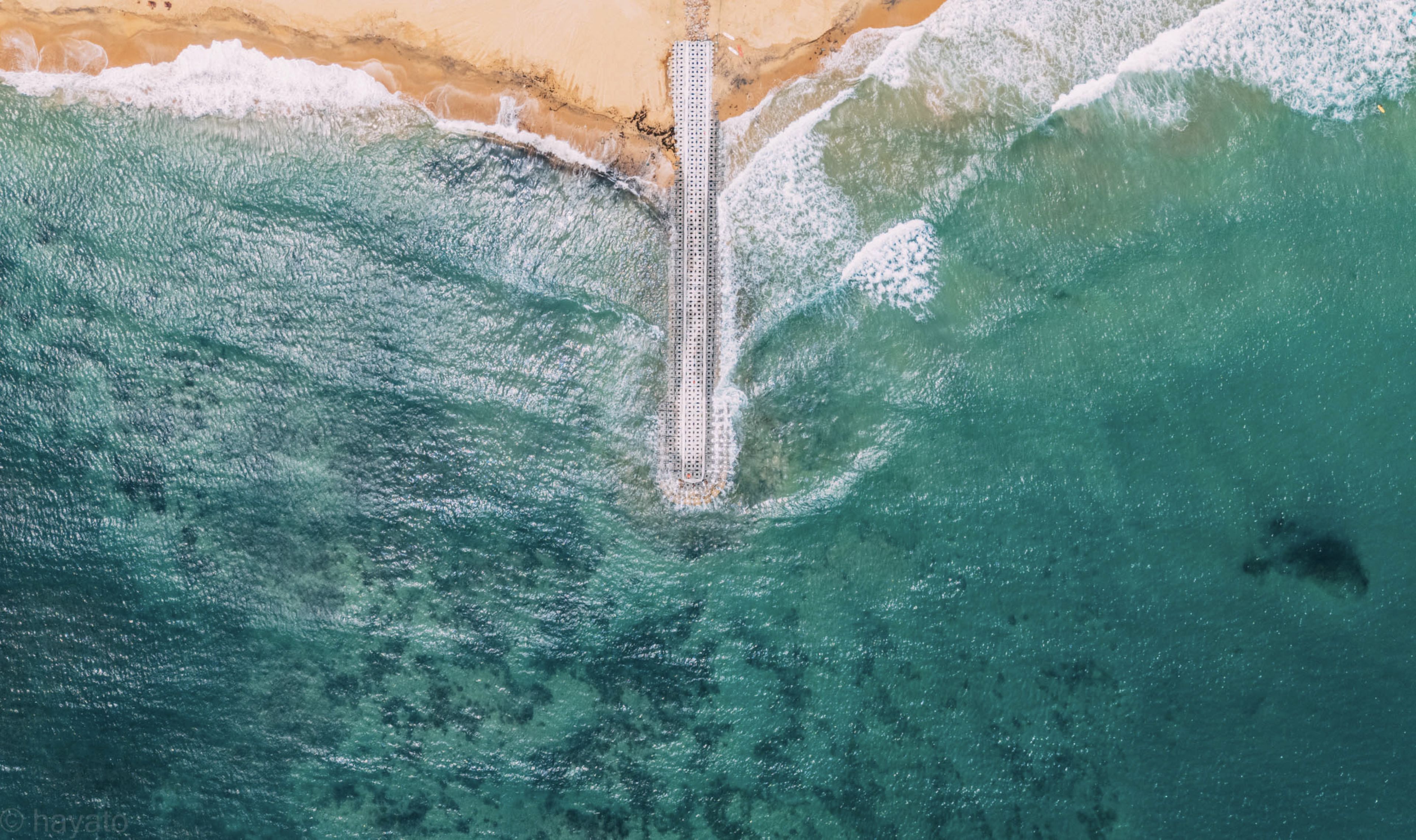 万宁日月湾海滩