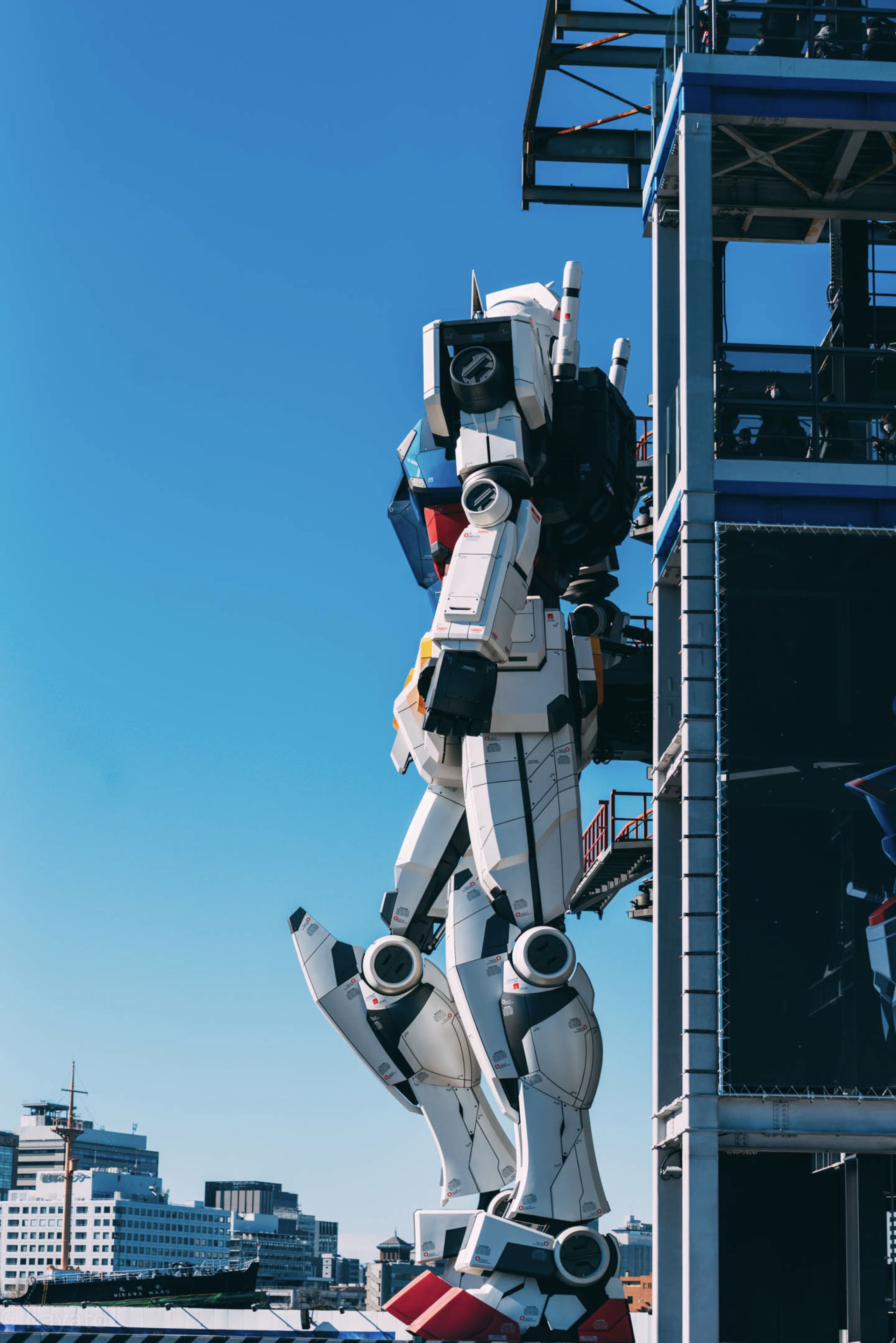 横滨-RX78