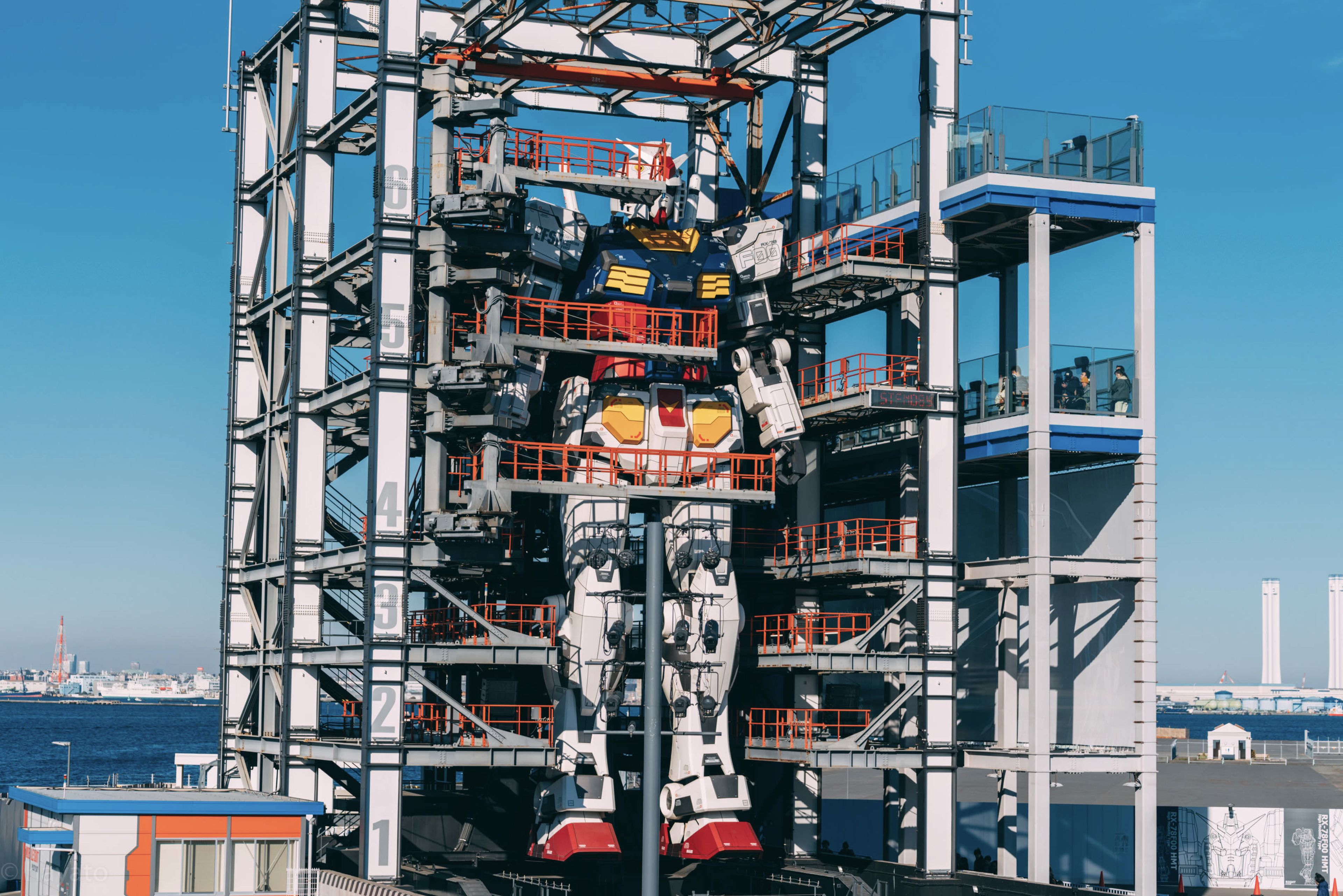 横滨-RX78