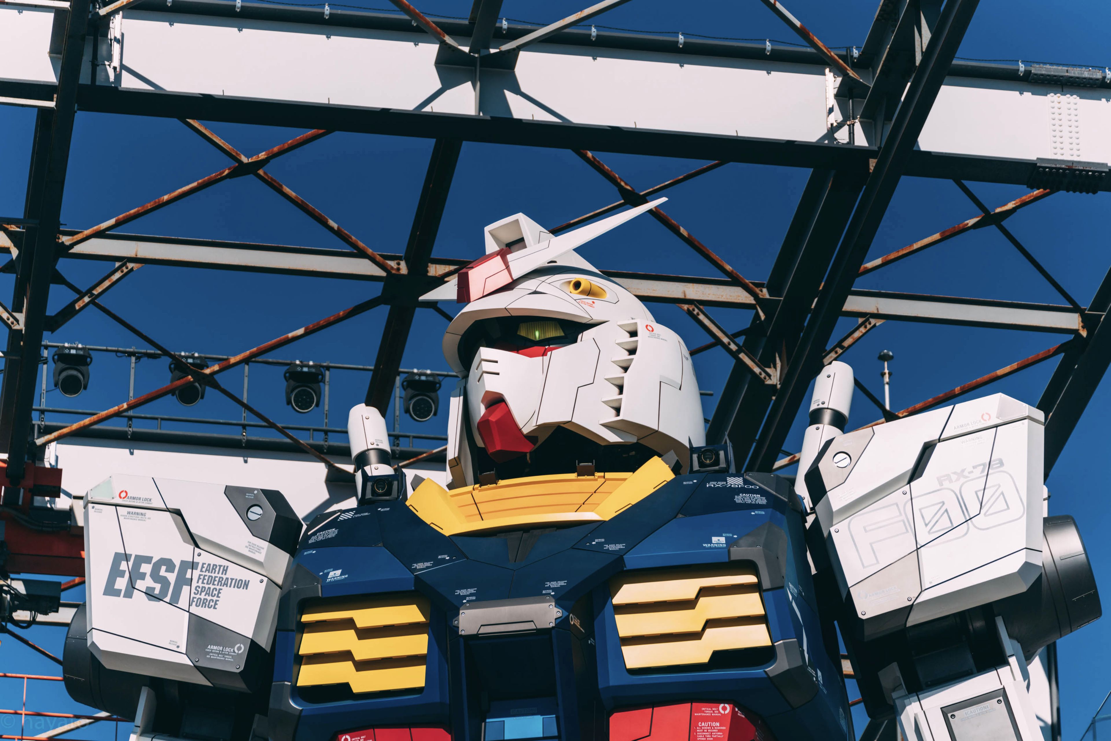 横滨-RX78