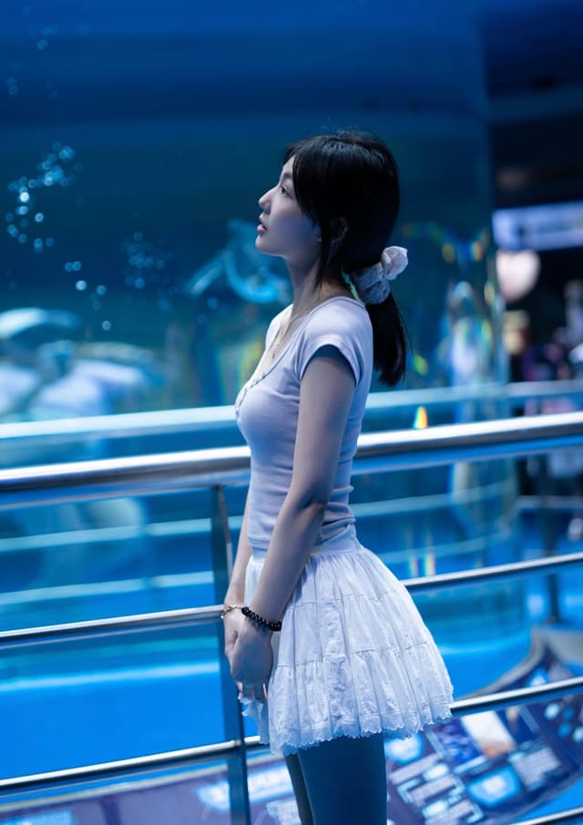 海洋馆人像