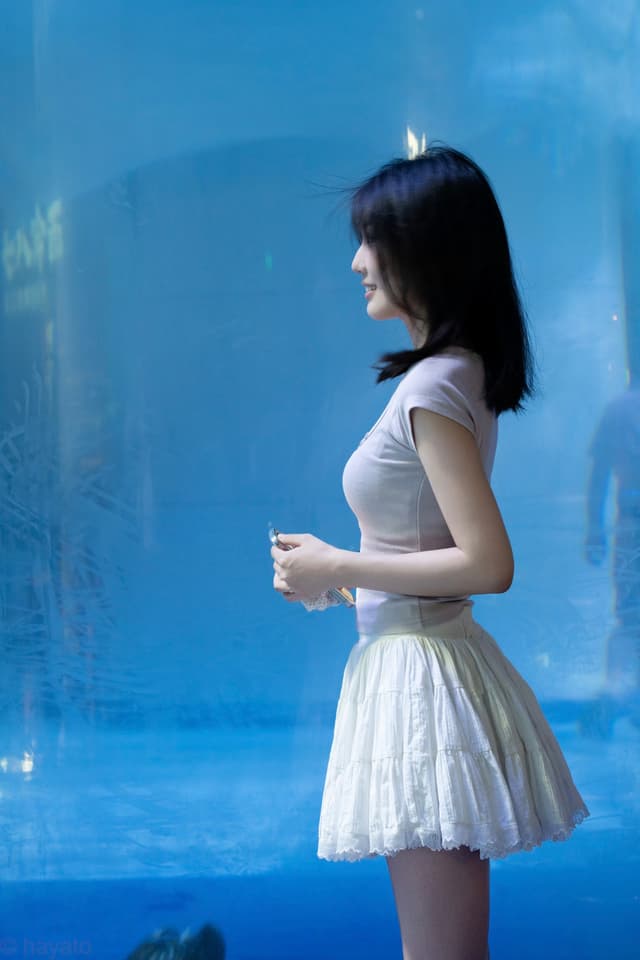 海洋馆人像