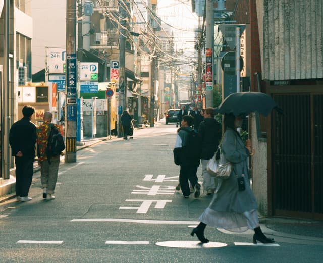 福冈-街拍