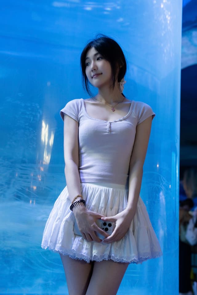 海洋馆人像