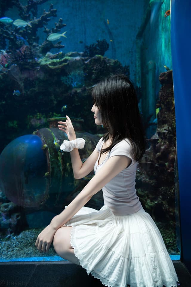 海洋馆人像