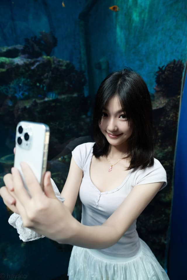 海洋馆人像