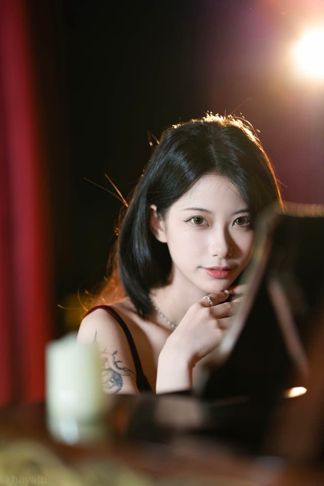 舞台人像