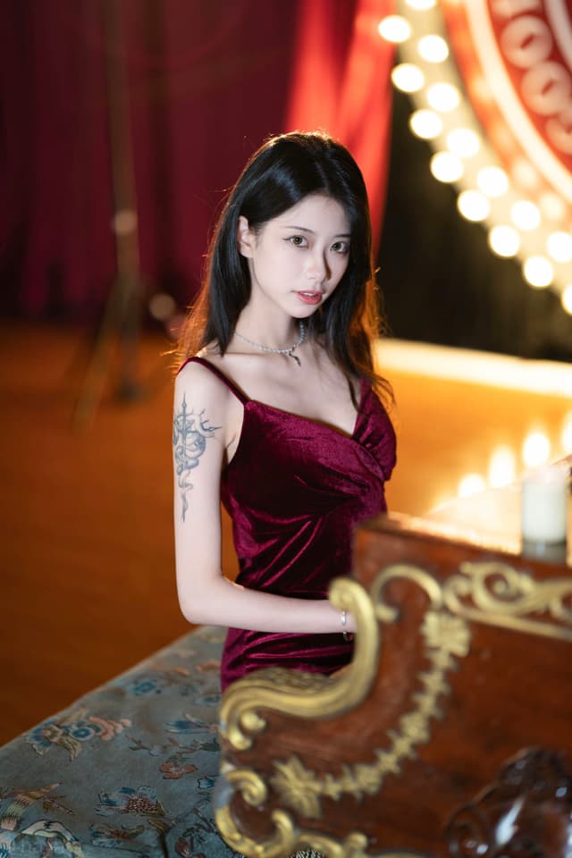 舞台人像