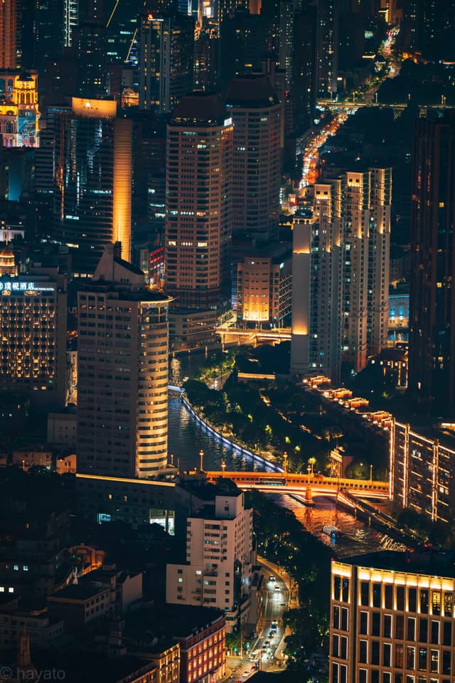S城市线条