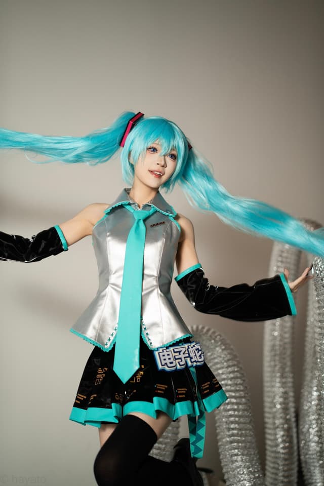 漫展-初音未来