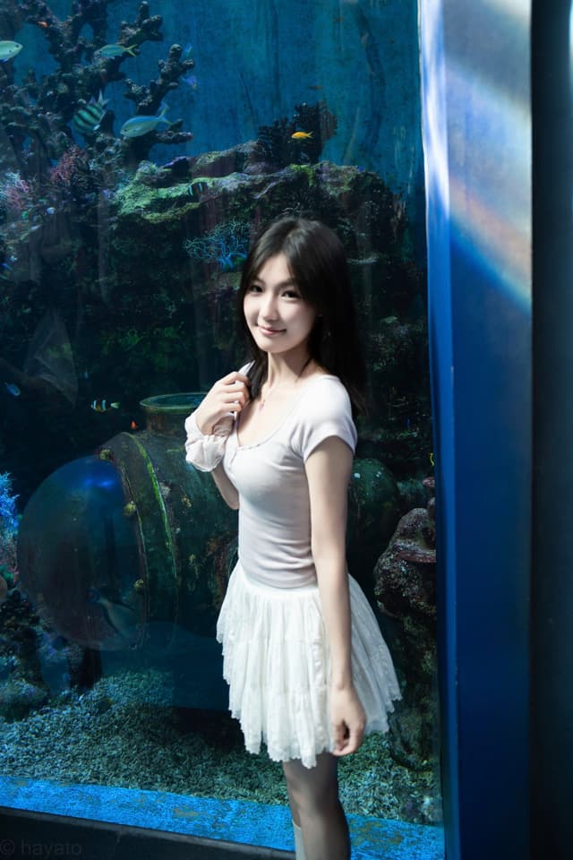 海洋馆人像