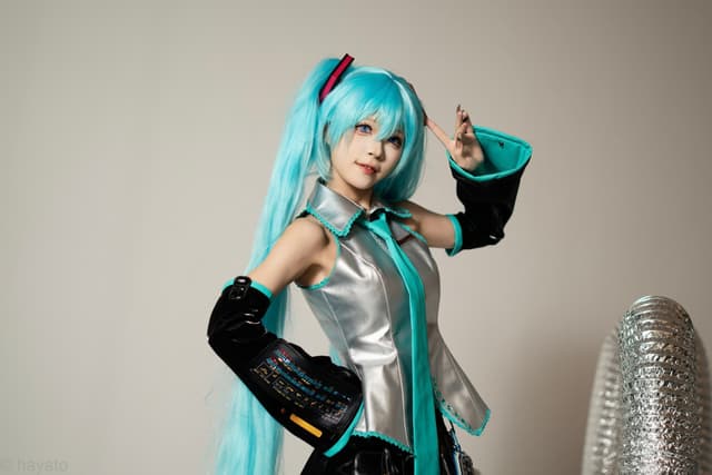 漫展-初音未来