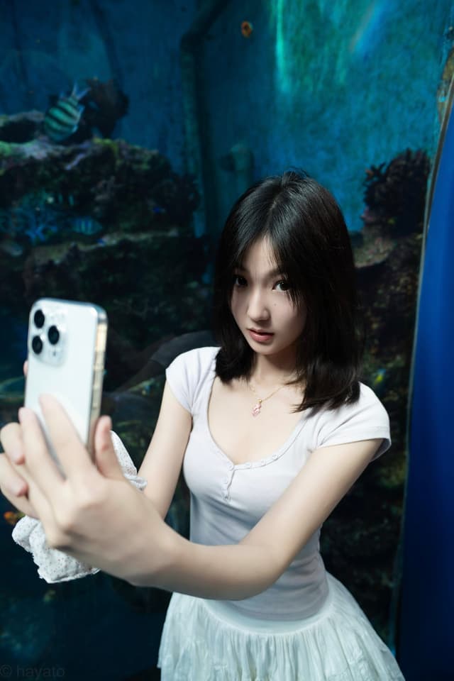 海洋馆人像