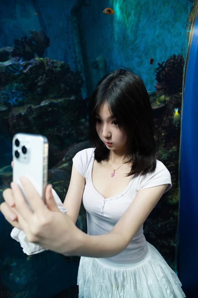 海洋馆人像