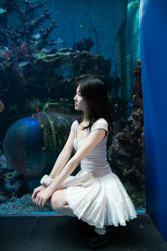 海洋馆人像