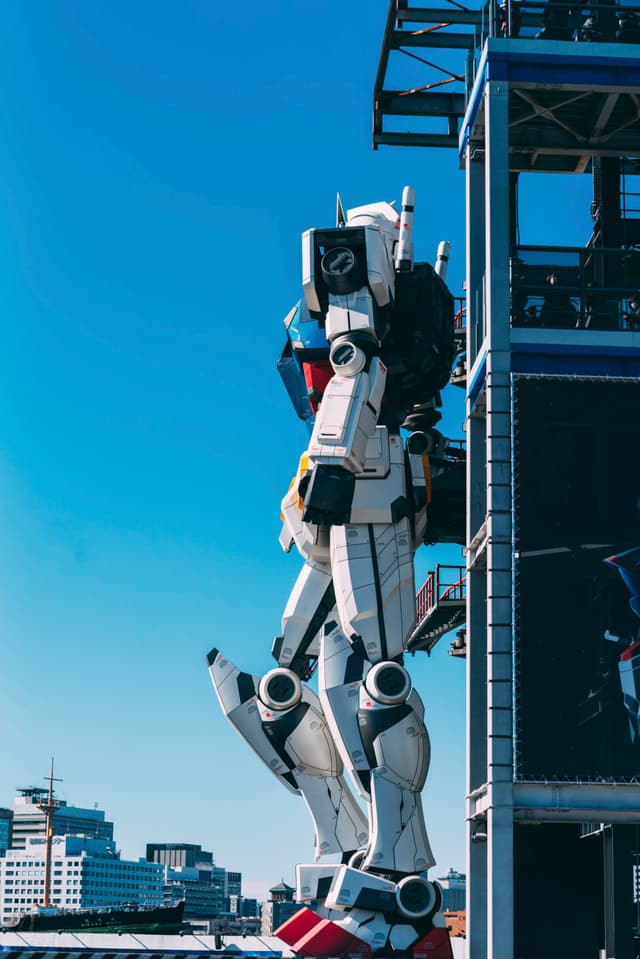 横滨-RX78
