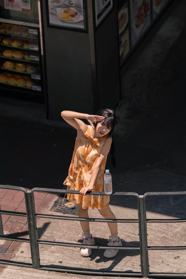 香港-人像