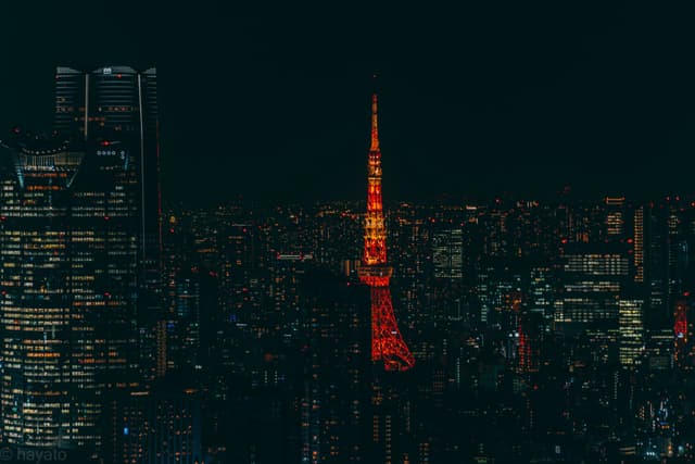 东京-东京塔