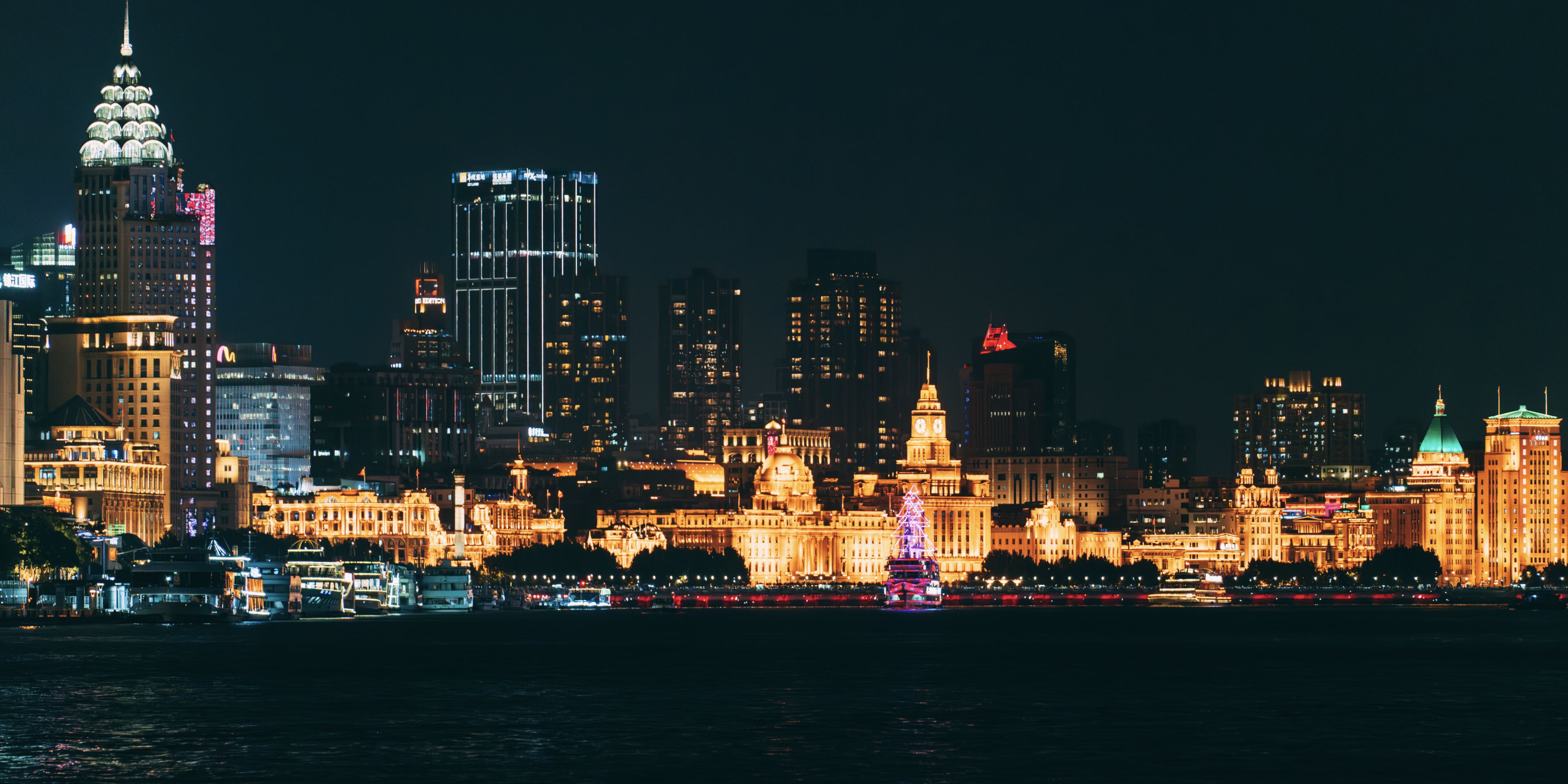 上海-外滩夜景