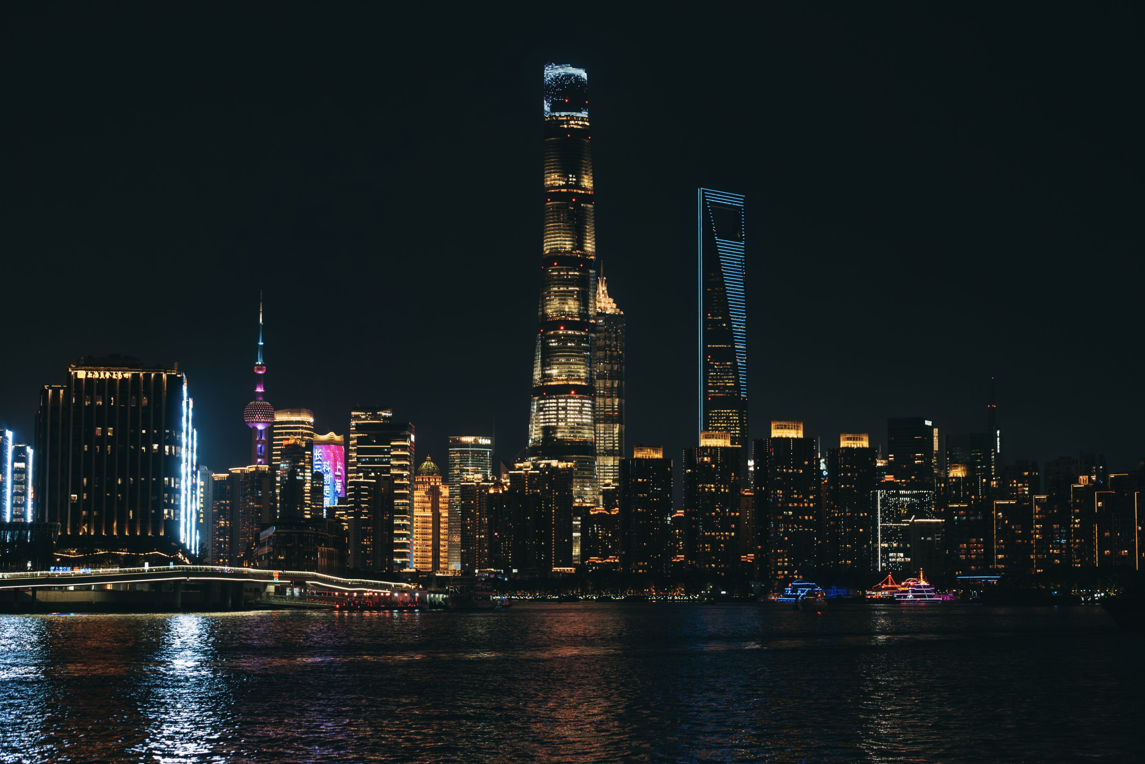 上海-滨江夜景